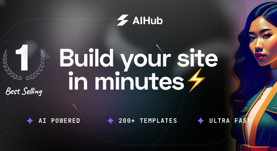 AI Hub - Startup & Technology WordPress Theme