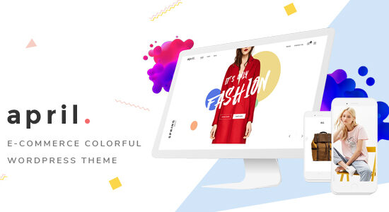 APRIL - Fashion WooCommerce WordPress Theme