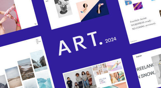 ART - Portfolio WordPress Theme