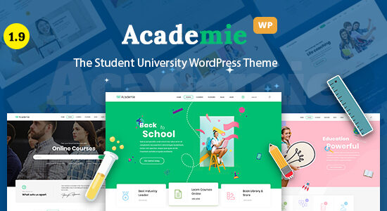 Academie - Chủ đề WordPress về giáo dục