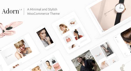 Adorn - Chủ đề WooCommerce tối giản