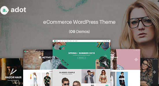Adot - Chủ đề WordPress thương mại điện tử