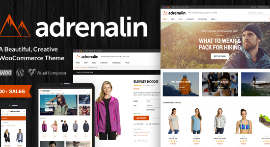 Adrenalin - Multi-Purpose WooCommerce Theme