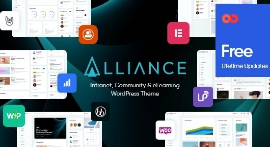 Alliance | Intranet & Extranet BuddyPress WordPress Theme