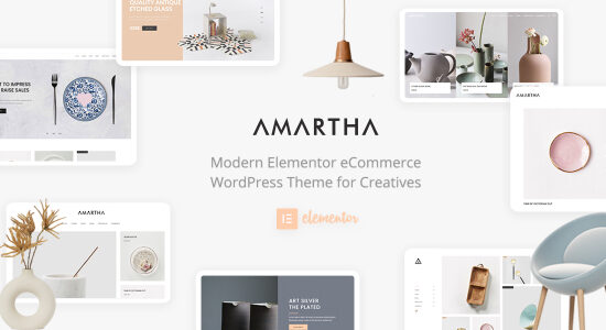 Amartha - Chủ đề WordPress & WooCommerce hiện đại của Elementor