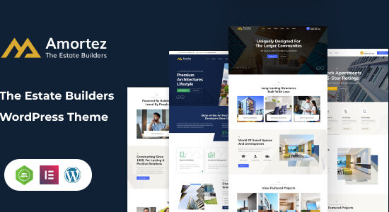 Amortez – Real Estate Group WordPress Theme + RTL