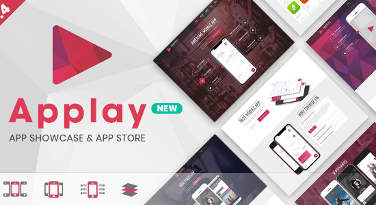 Applay - WordPress App Showcase & App Store Theme