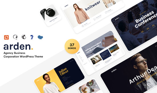 Arden - Chủ đề WordPress của Agency Business Corporation