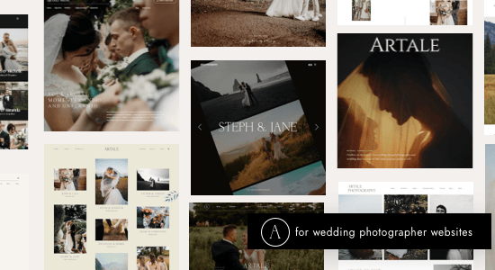 Artale | Wedding Photography WordPress