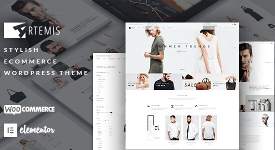 Artemis | Multi-purpose WooCommerce WordPress Theme