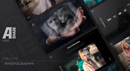 Ashade | Photography WordPress Theme