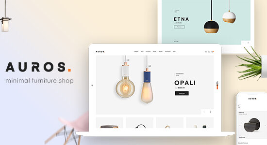 Auros - Furniture Elementor WooCommerce Theme