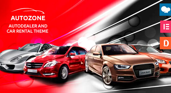 Autozone - Auto Dealer & Car Rental Theme