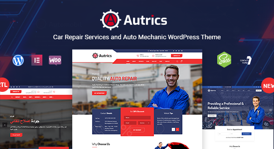 Autrics | Chủ đề WordPress về dịch vụ ô tô và thợ máy ô tô