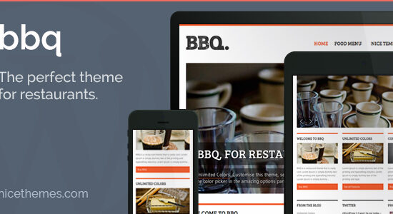 BBQ - Restaurant WordPress Theme