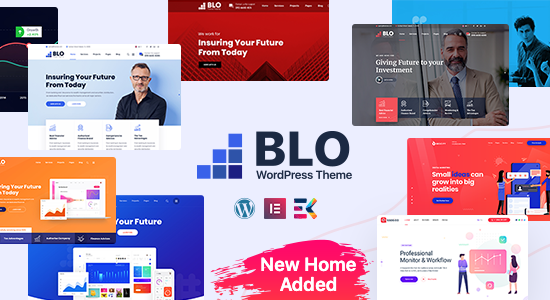 BLO - Corporate Business WordPress Theme