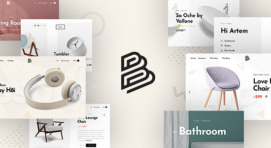 Barberry - Modern WooCommerce Theme