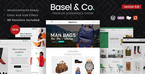 Basel - Responsive WooCommerce Theme