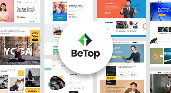 BeTop – Coaching & Speaker WordPress Theme