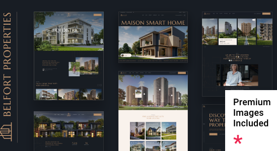 Belfort - Single Property and Apartment Theme