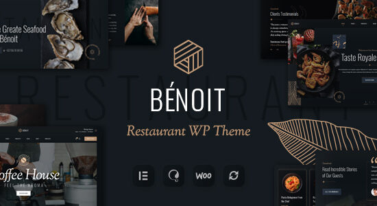 Benoit - Chủ đề WordPress Nhà hàng & Quán cà phê