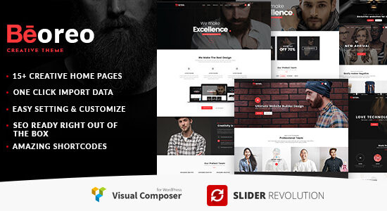 Beoreo | Chủ đề WordPress đa năng sáng tạo