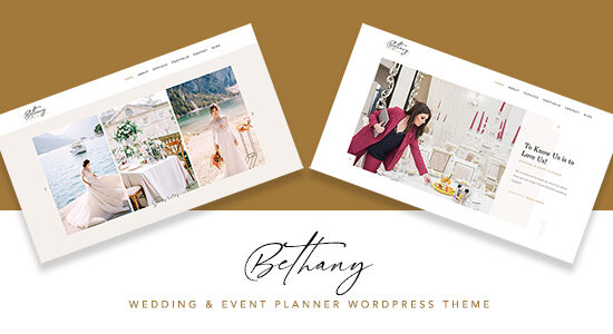 Bethany - Wedding & Event Planner WordPress