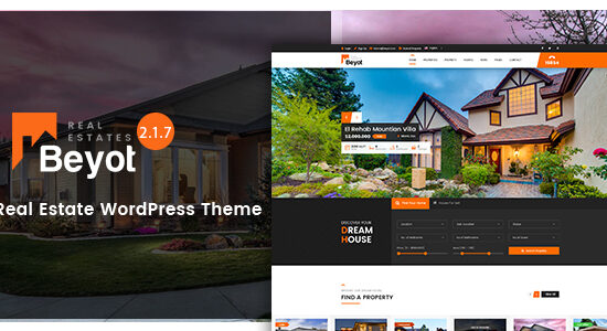 Beyot - WordPress Real Estate Theme