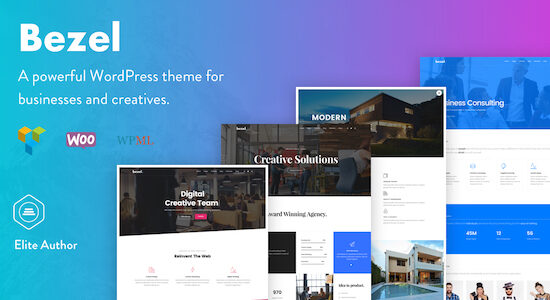Bezel - Chủ đề WordPress đa năng sáng tạo