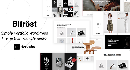 Bifrost - Simple Elementor WordPress Theme