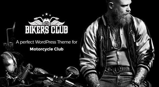 Bikersclub - Motorcycle Club WooCommerce WordPress Theme