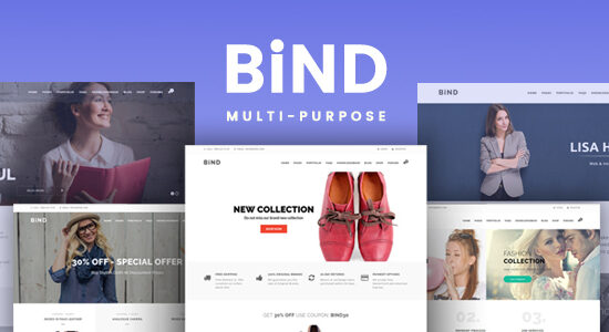 Bind - Effortless Help Desk and Creative Multi-Purpose Theme