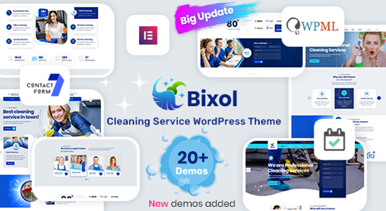 Bixol - Dịch vụ vệ sinh WordPress