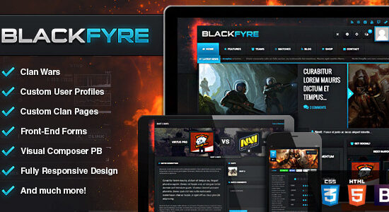 Blackfyre - Create Your Own Gaming Community