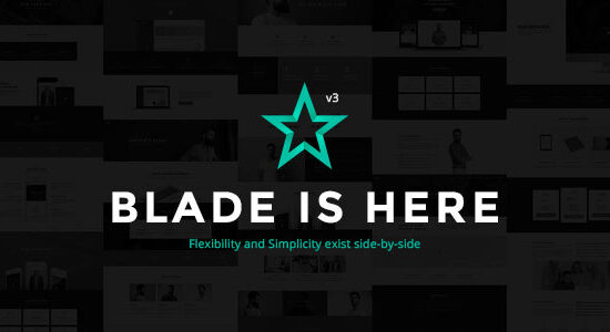 Blade - Responsive Multi-Functional WordPress Theme