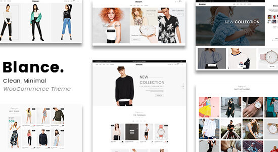 Blance - Chủ đề WordPress WooCommerce sạch sẽ, tối giản