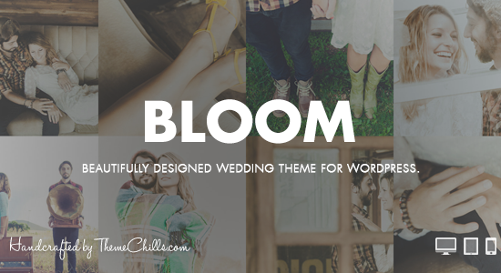 Bloom | WordPress Wedding Theme