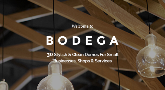 Bodega - Small Business Theme