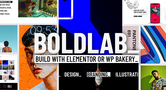 Boldlab - Creative Agency Theme