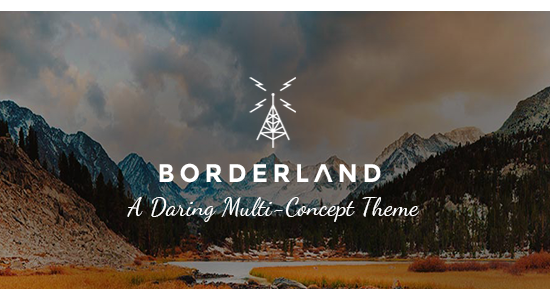 Borderland - Multipurpose Vintage Theme