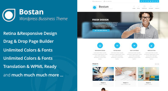 Bostan - Business Theme