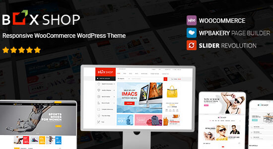 BoxShop - Responsive WooCommerce WordPress Theme