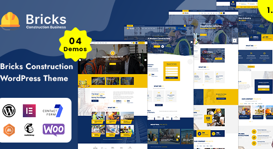 Bricks - Construction WordPress Theme