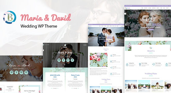 Bride - Wedding WordPress Theme