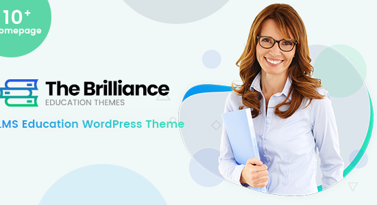 Brilliance - Chủ đề WordPress Giáo dục LMS