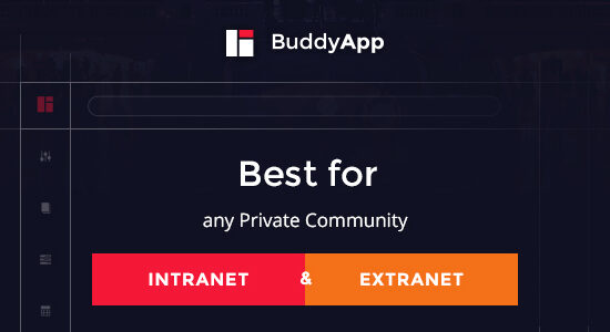 BuddyApp - Mobile First Community WordPress theme