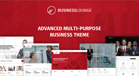 Business Lounge | Multi-Purpose Consulting & Finance Theme