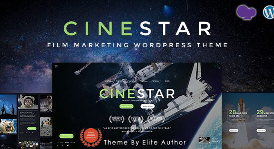 CINESTAR | Chủ đề WordPress đáp ứng cho tiếp thị phim