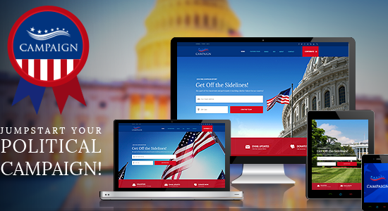 Campaign - Your Political WordPress Theme