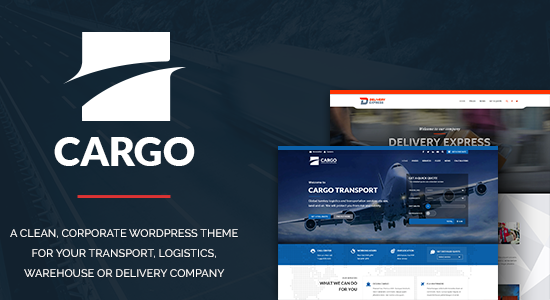 Cargo – Giao diện WordPress về vận tải và hậu cần